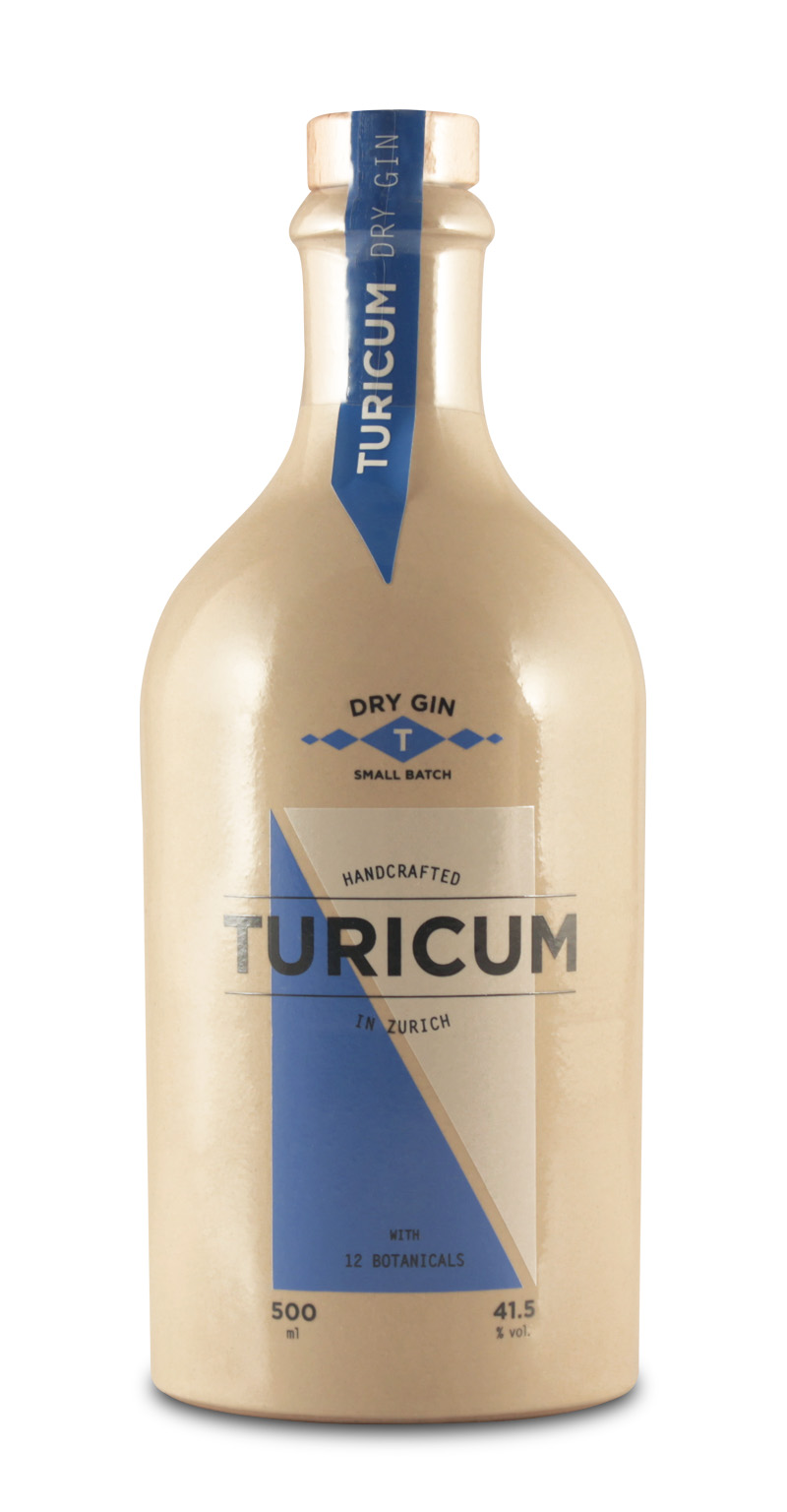Turicum Dry Gin 0.5L (41.5% Vol.)