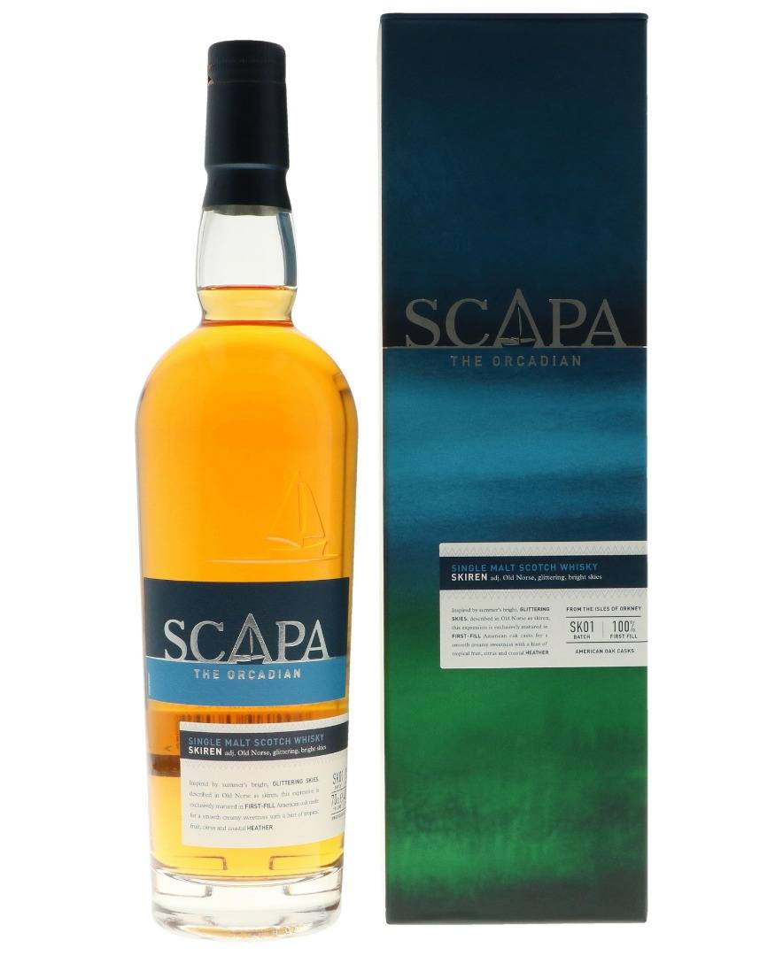 Scapa Skiren 0.7L (40% Vol.) with GB