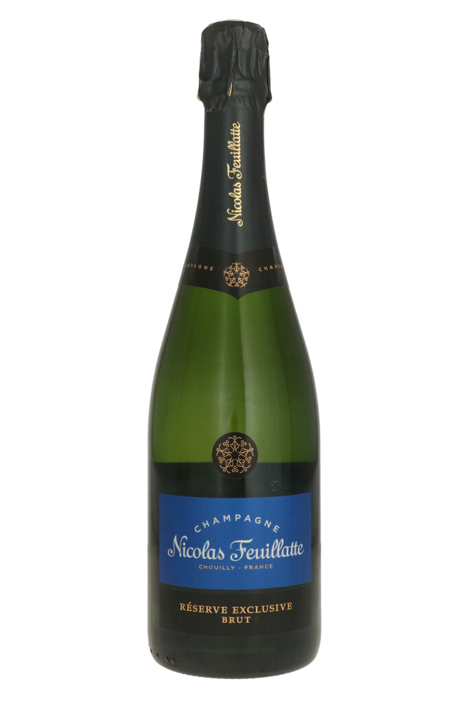 Nicolas Feuillatte Reserve Exclusive Brut 0.75L (12% Vol.)