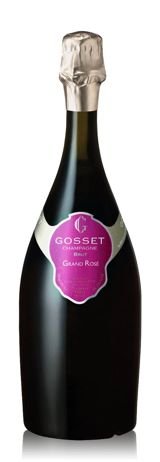 Gosset Grand Rosé Brut 0,75L (12% Vol.)