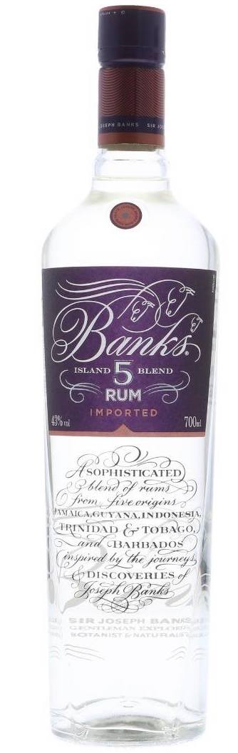 Banks 5 Jahre Island Rum 0,70L (43% Vol.)