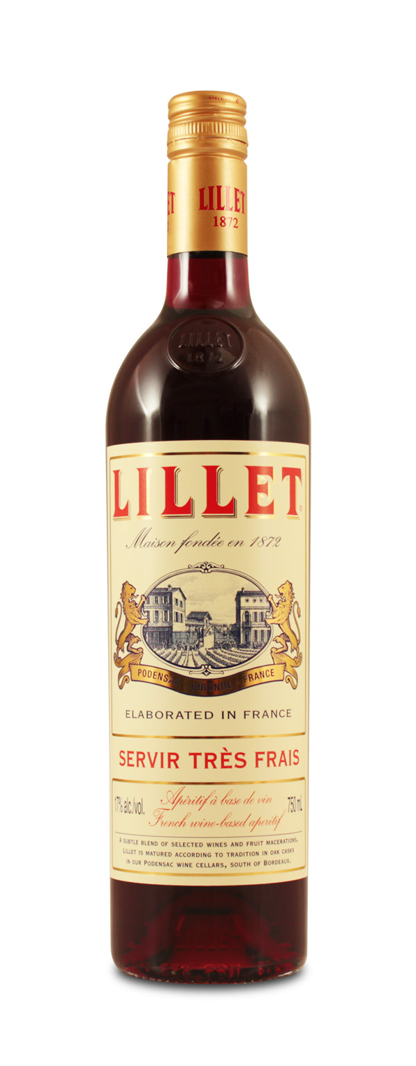 Lillet Rouge 0,75L (17% Vol.)
