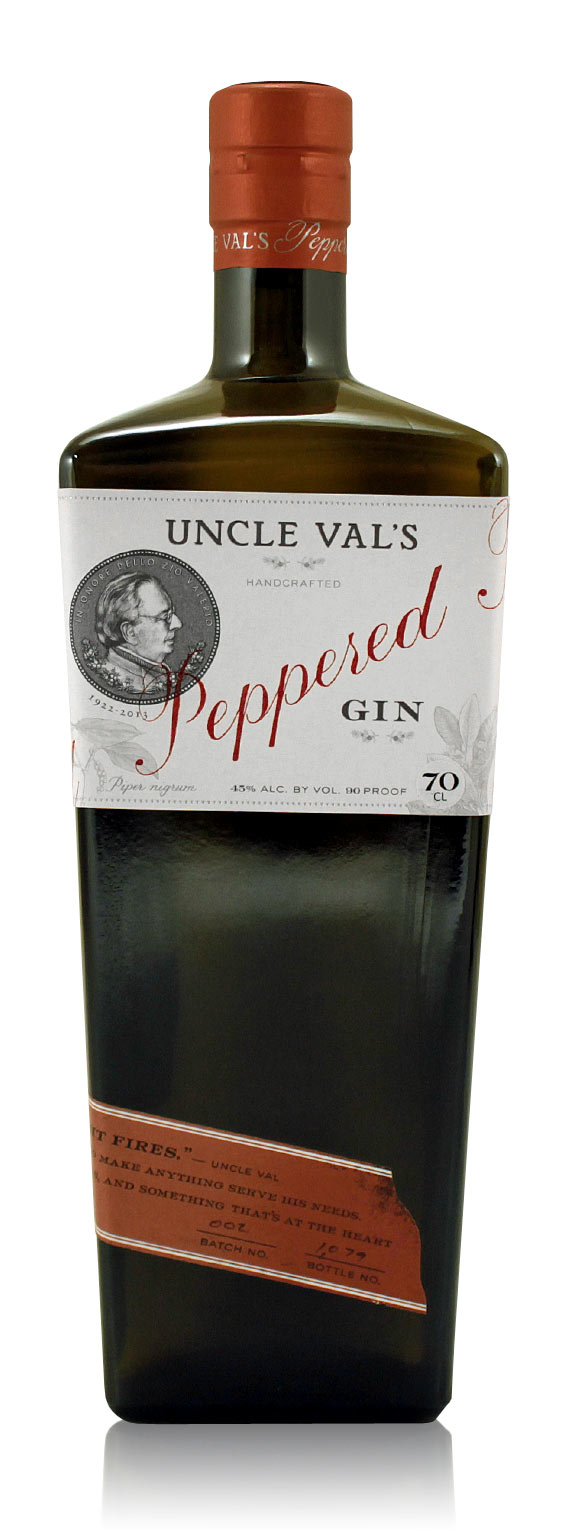 Uncle Val's Peppered Gin 0.7L (45% Vol.)