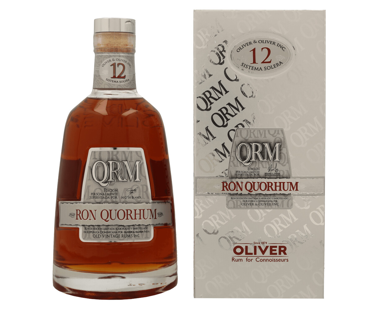 Quorhum 12 YO Rum 0.7L (40% Vol.)