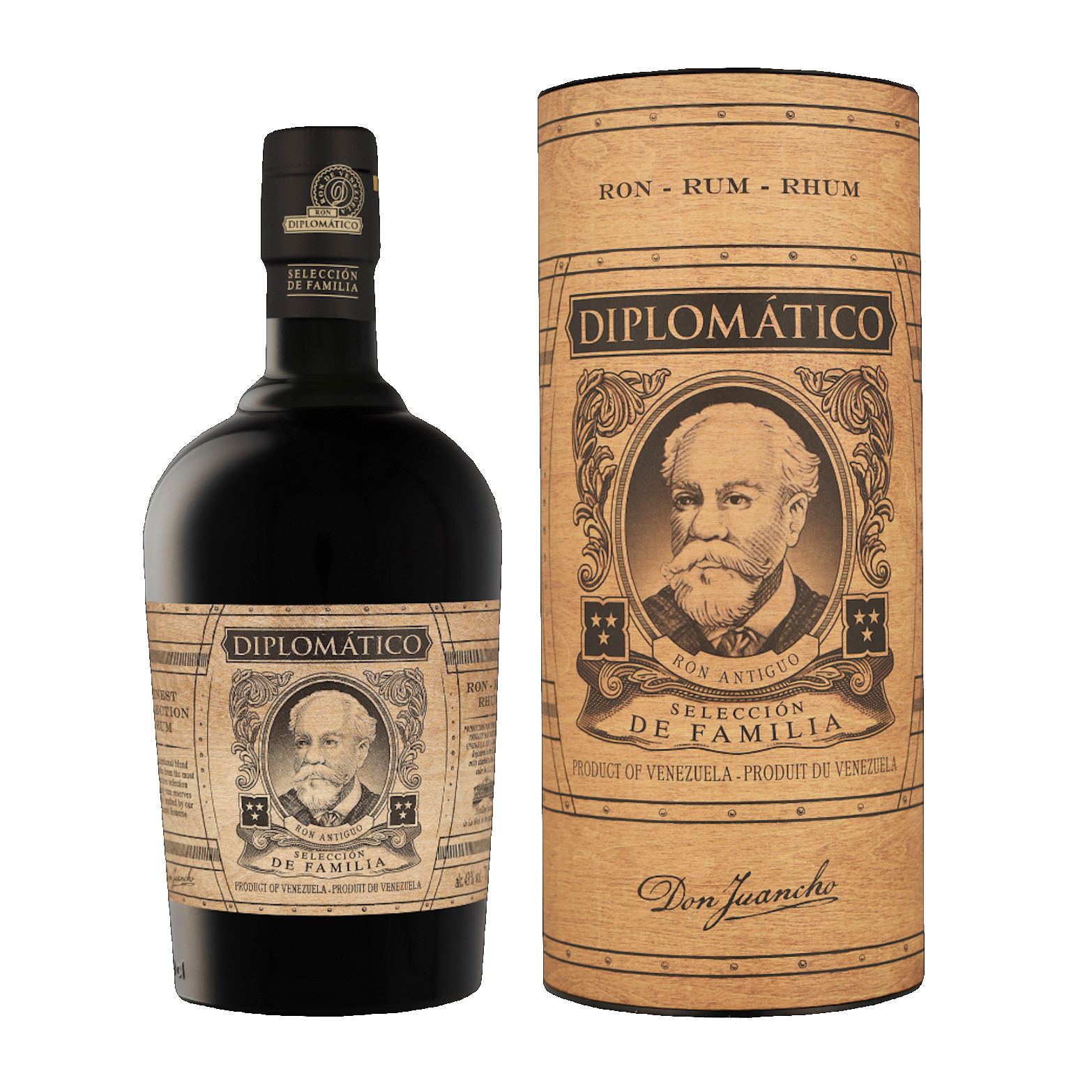 Diplomatico Seleccion de Familia + GP 0.7L (43% Vol.)