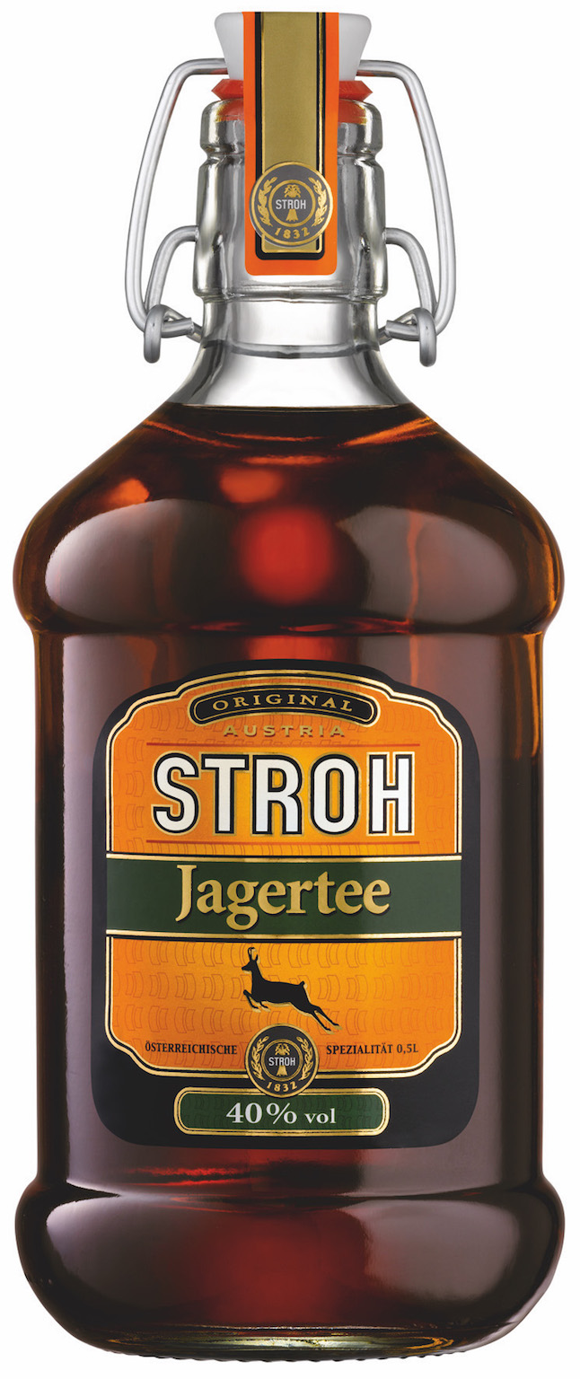 Stroh Jagertee Rum 0.5L (40% Vol.)