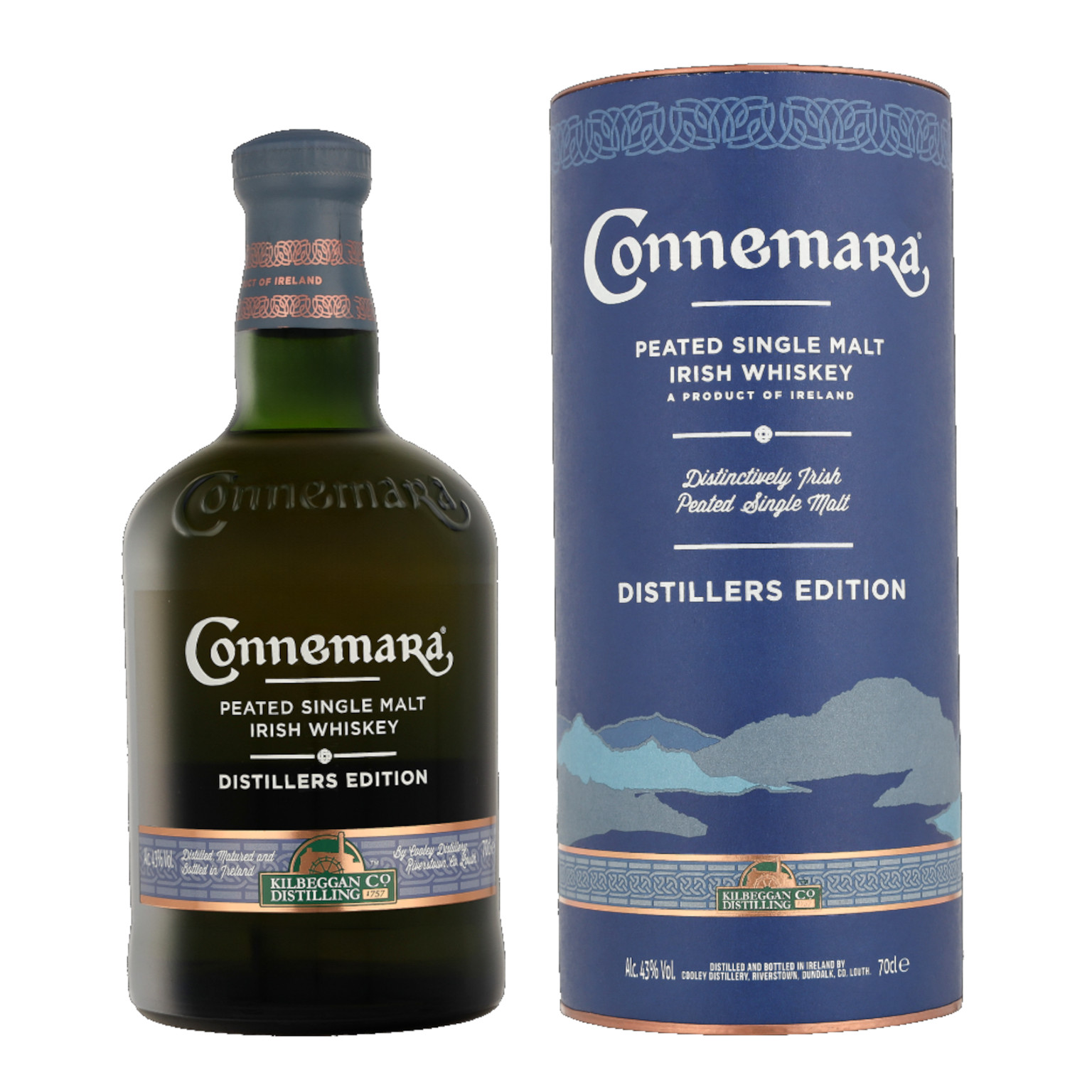 Connemara Distillers Edition + GP 0,7L (43% Vol.)