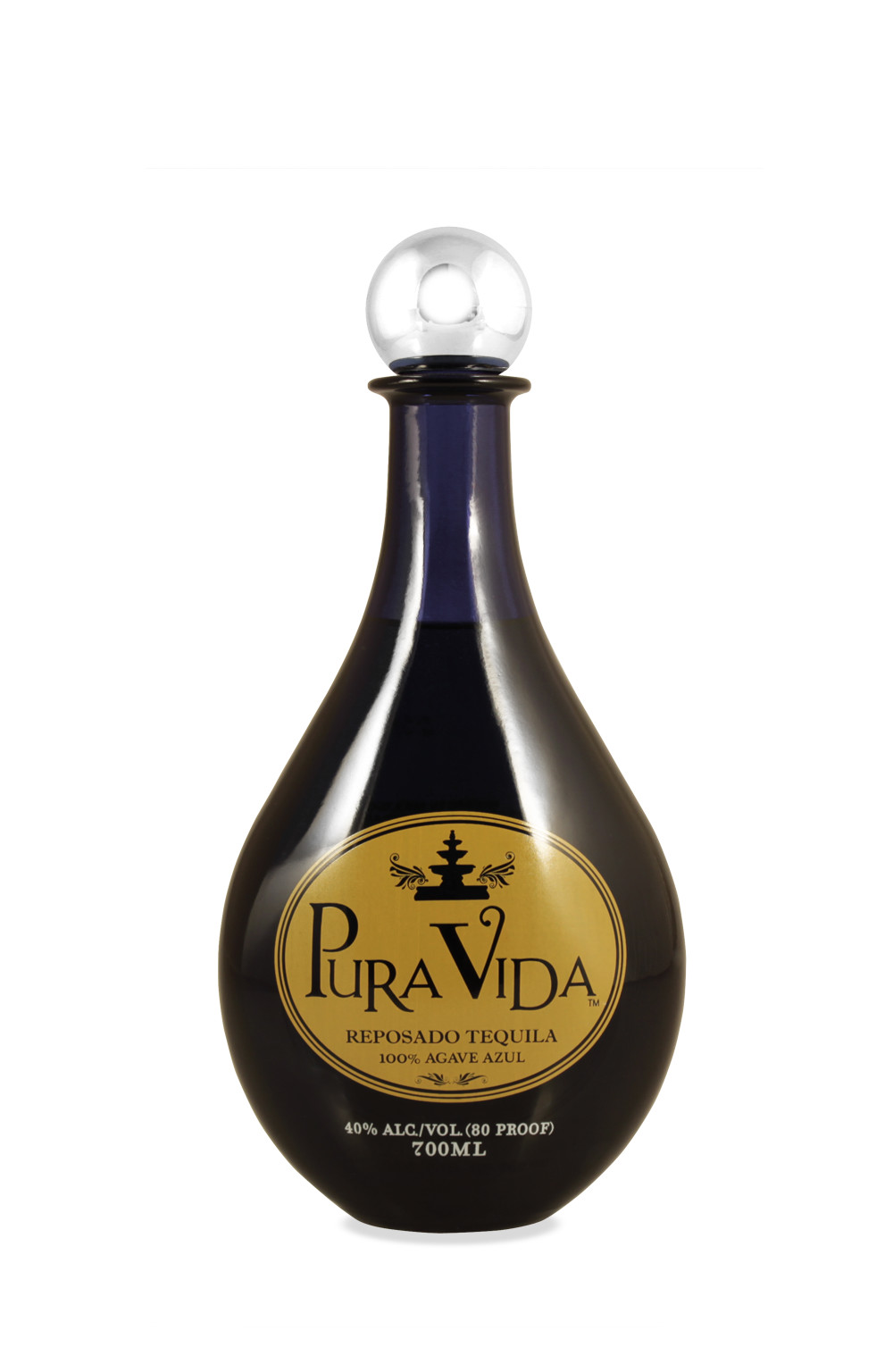 Pura Vida Reposado Tequila 0,7L (40% Vol.)