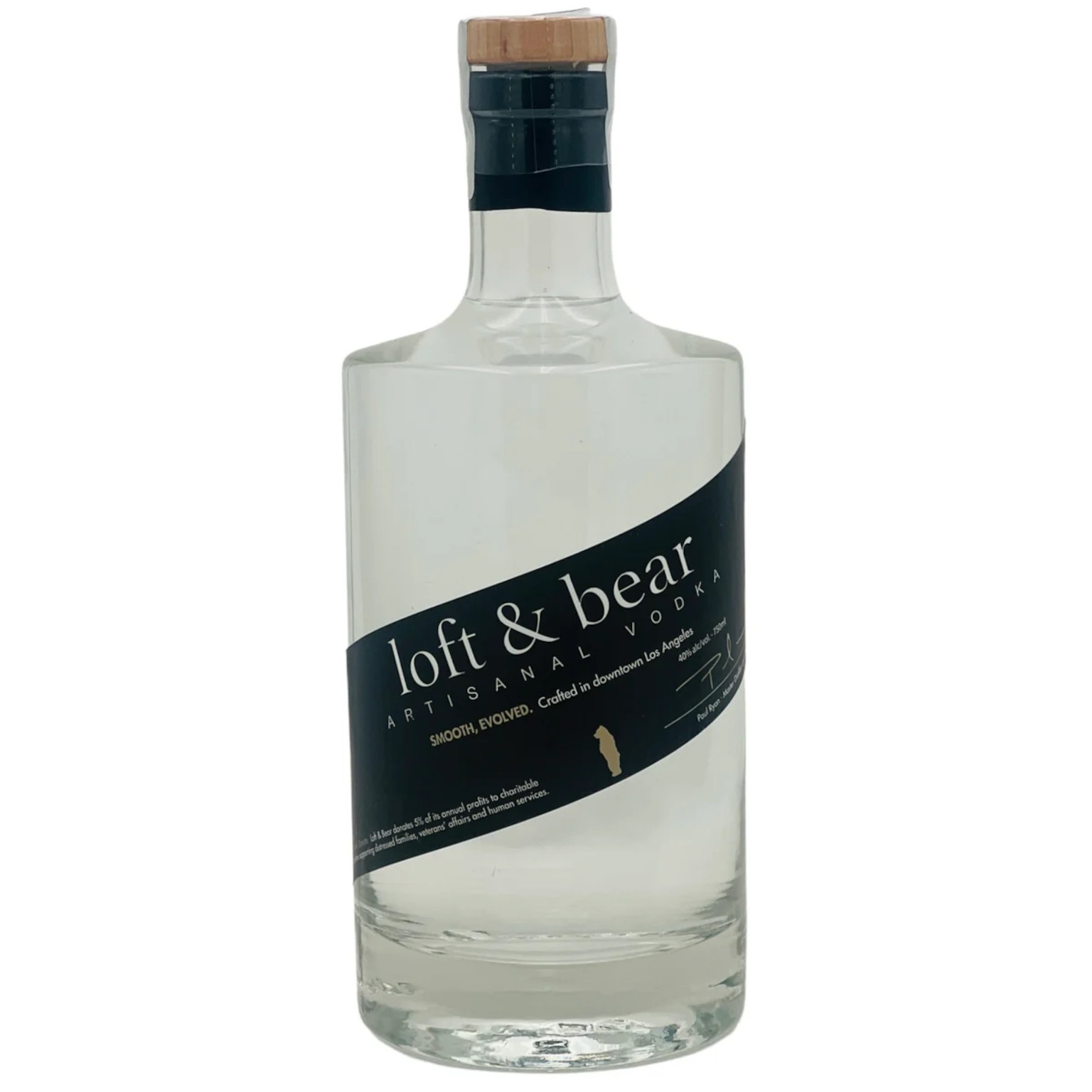 Loft & Bear Vodka 0.7L (40% Vol.)
