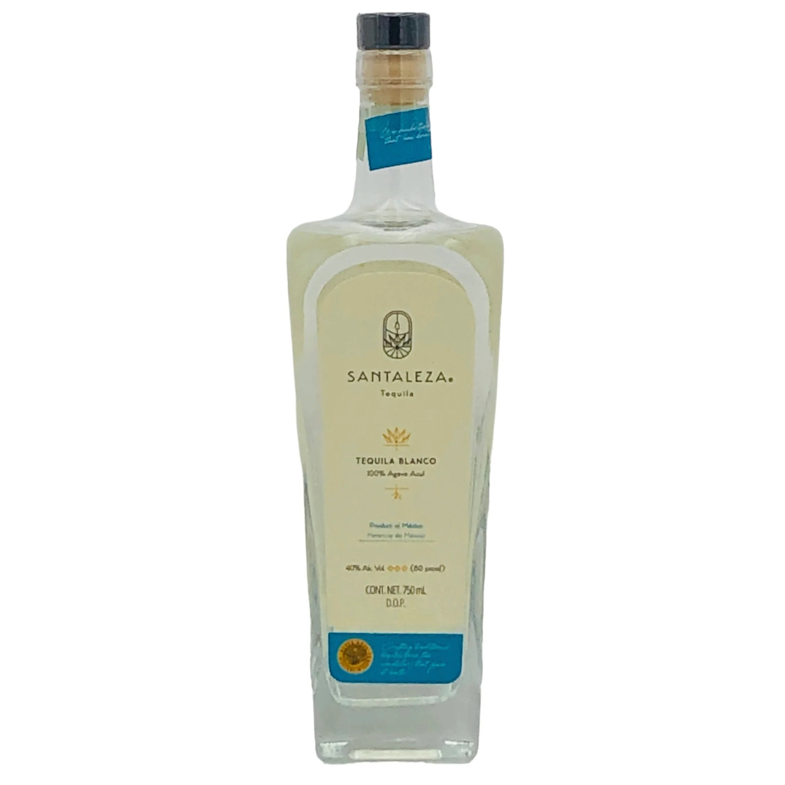 Santaleza Blanco Tequila 0.7L (40% Vol.)