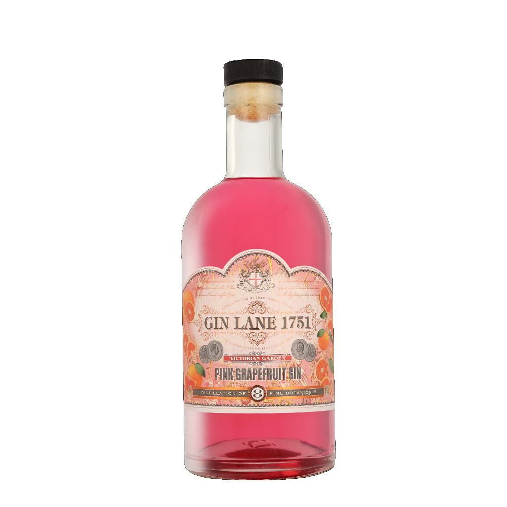 Gin Lane 1751 Pink Grapefruit 0.7L (40% Vol.)