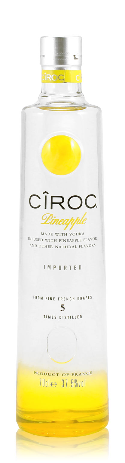 Cîroc Pineapple 0,7L (37,5% Vol.)