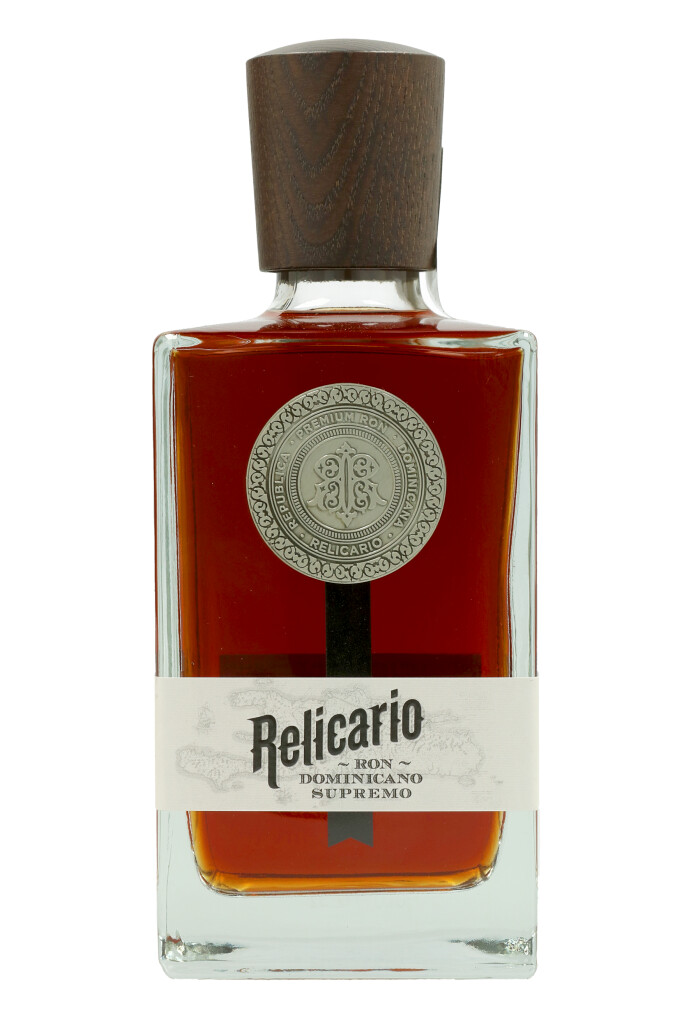 Relicario Supremo + glasss 0.7L (40% Vol.)