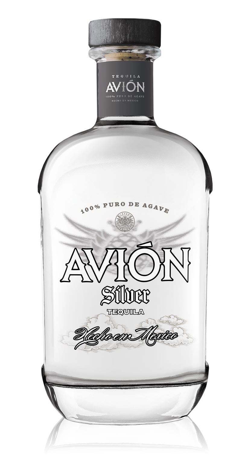 Avión Silver Tequila 0.7L (40% Vol.)