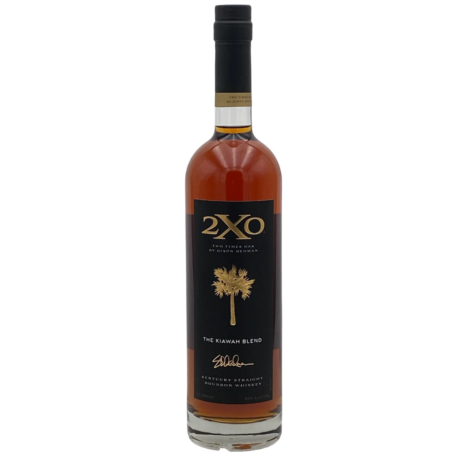 2XO "Kiawah Blend" Kentucky Straight Bourbon Whiskey 0.7L (52% Vol.)