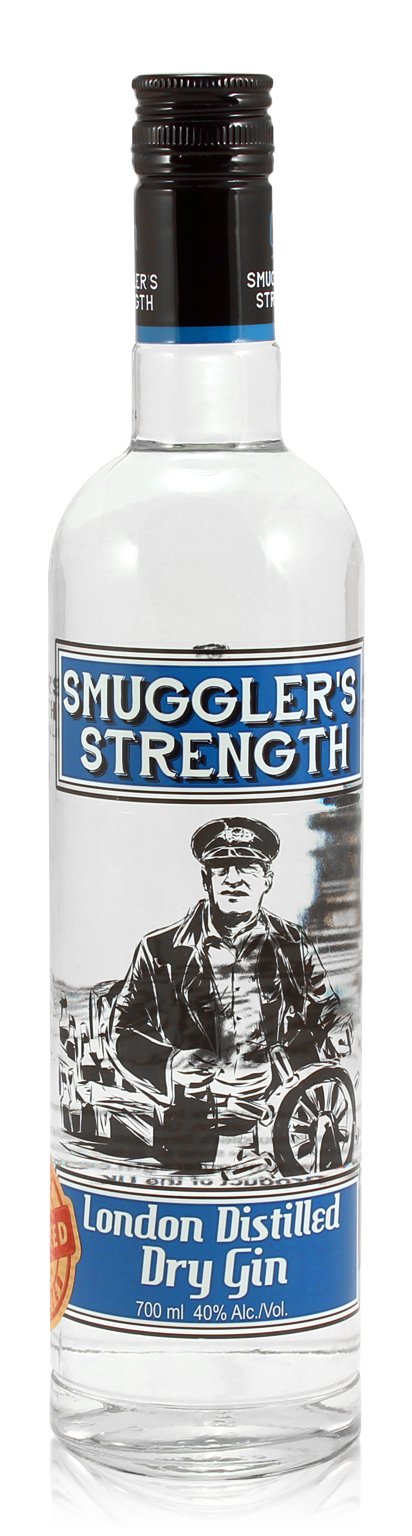 Smuggler's Strength Gin 0.7L (40% Vol.)