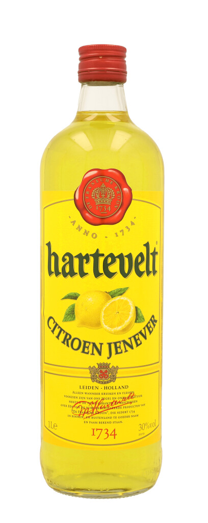 Hartevelt Citroenjenever 1.0L (30% Vol.)