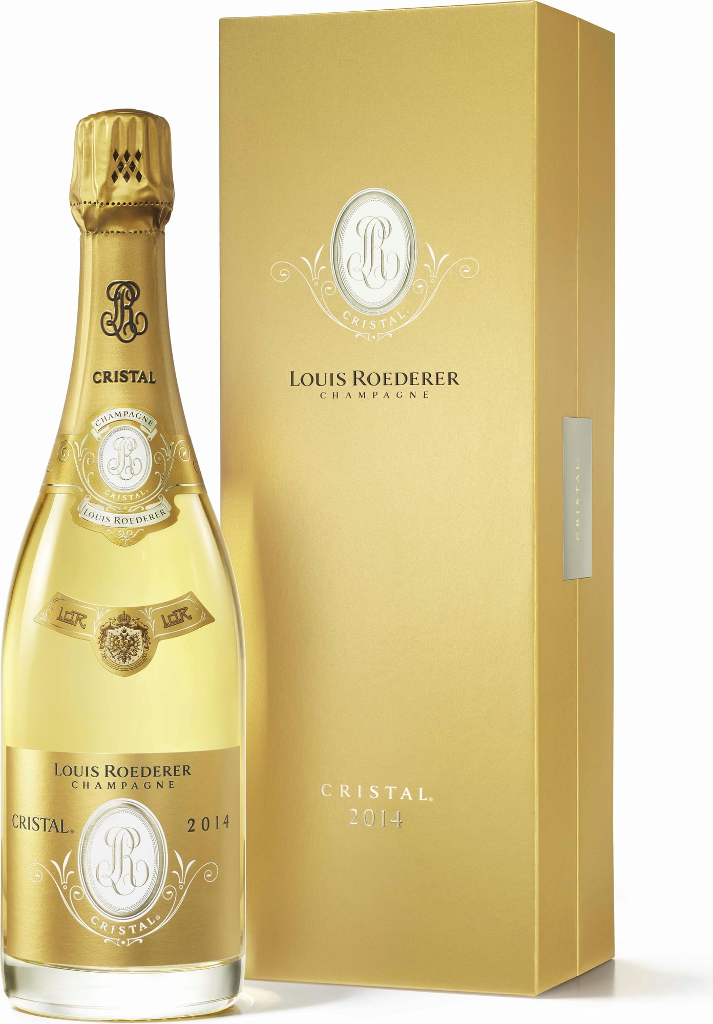 Louis Roederer Cristal 2015 + GB 0.75L (12% Vol.)