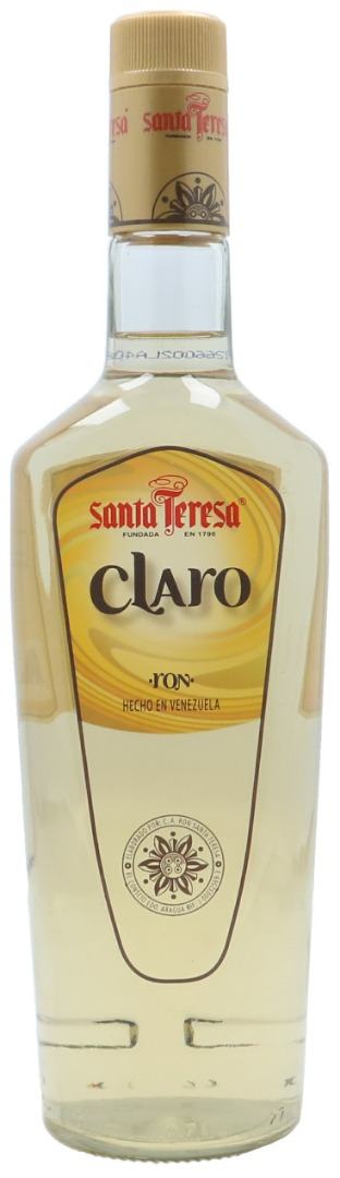 Santa Teresa Claro Rum 0.70L (40% Vol.)
