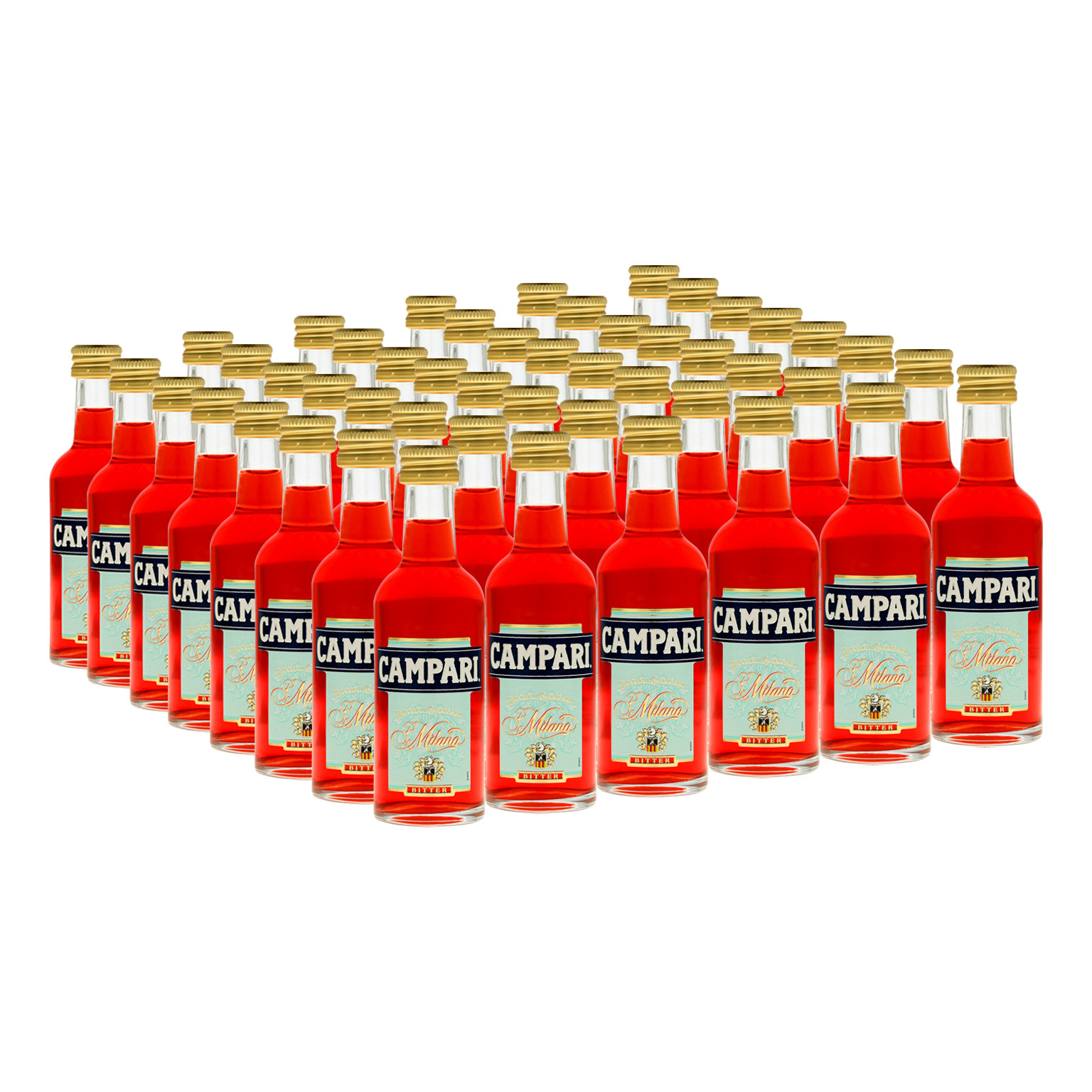 Campari Bitter 48x 0,05L (25% Vol.)