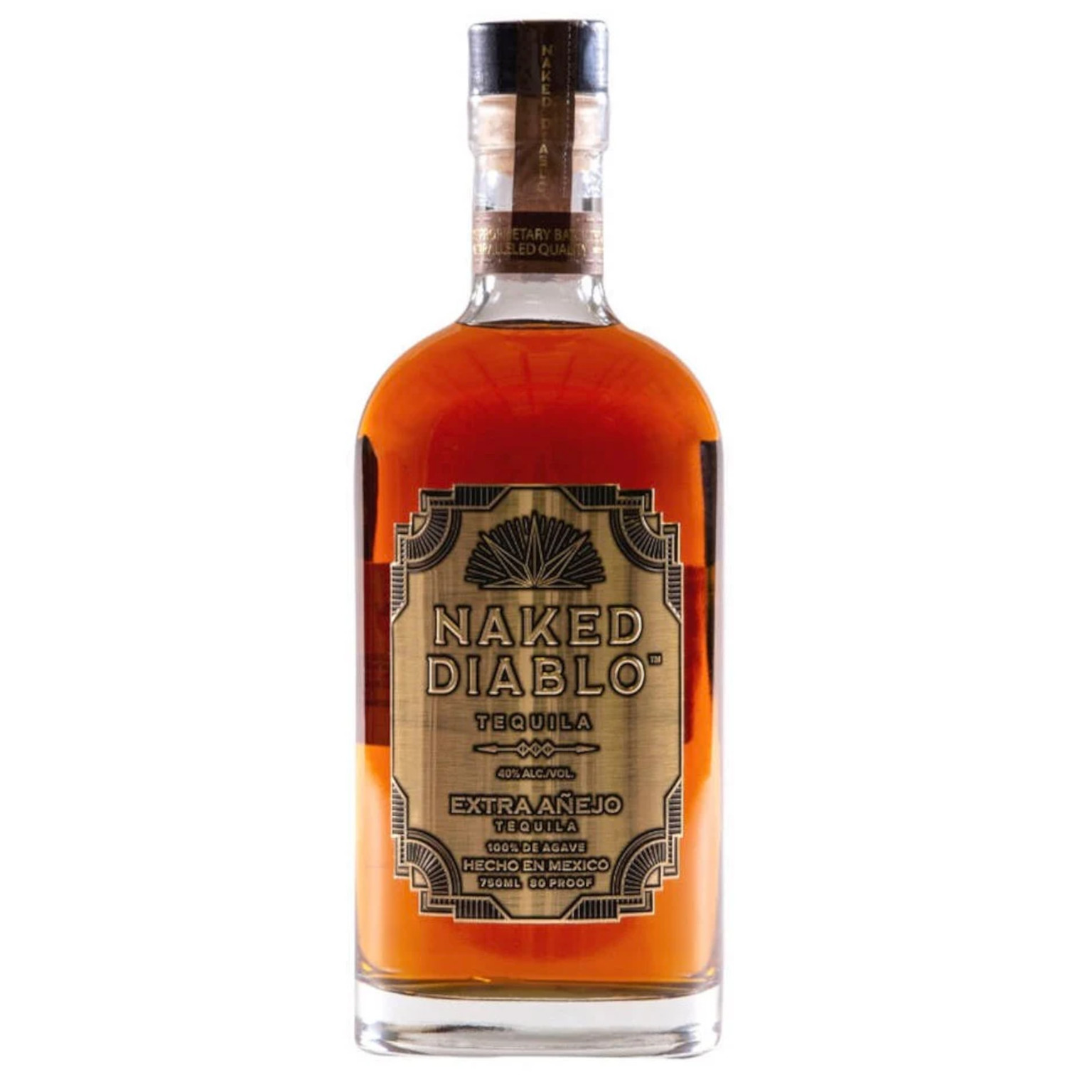 Naked Diablo Tequila Extra Anejo 0.7L (40% Vol.)