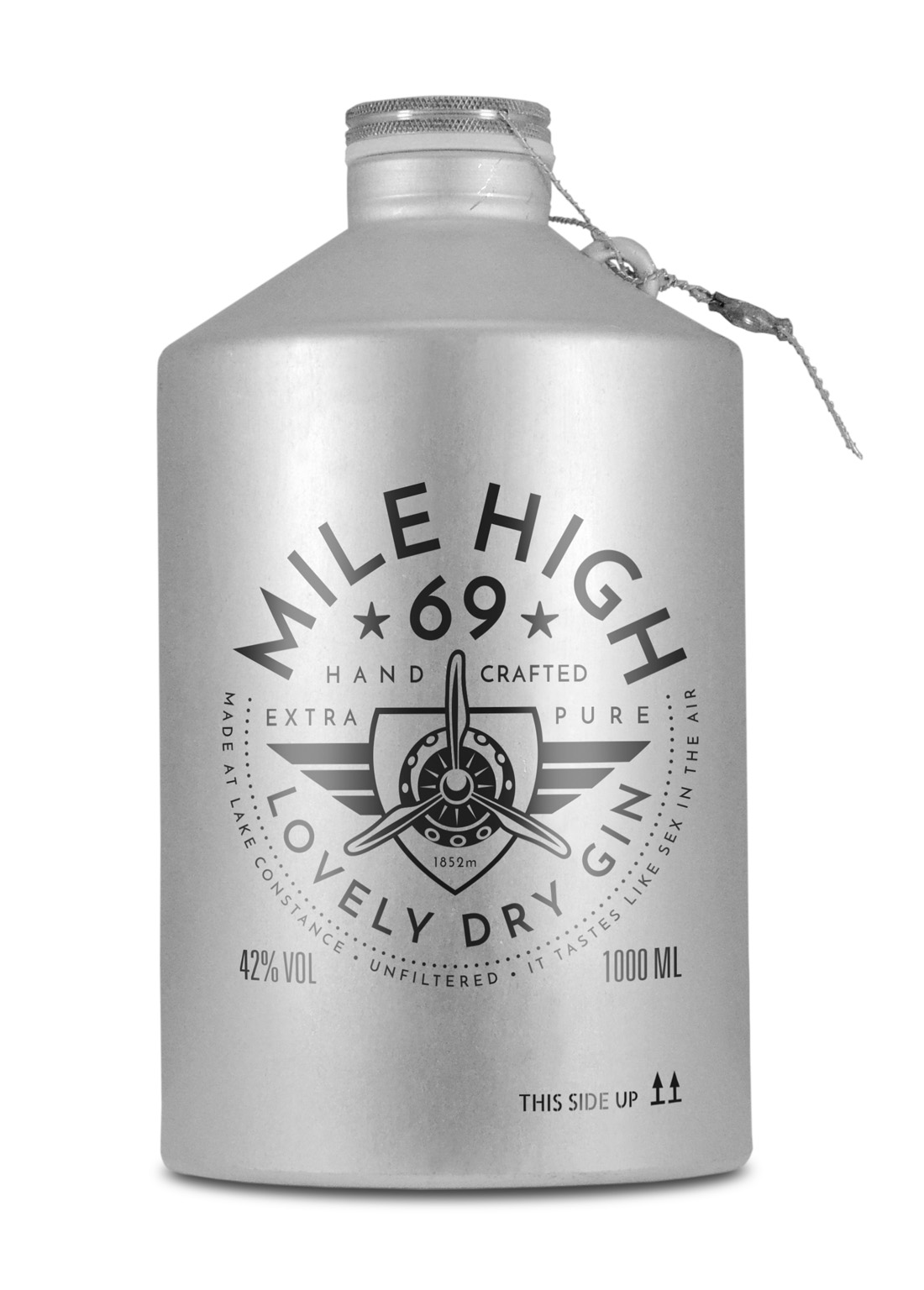 Mile High 69 Gin 1.0L (42% Vol.) (organic)
