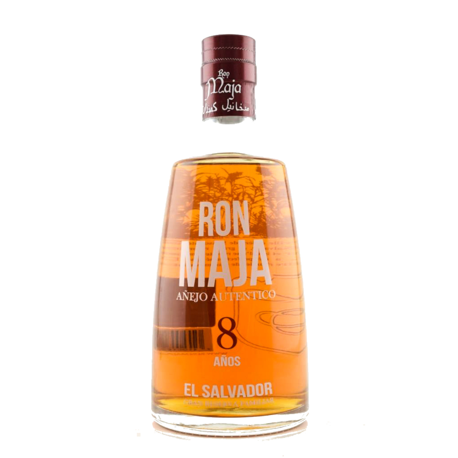 Ron Maja 8 YO 0.7L (40% Vol.)