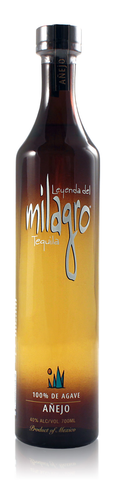 Milagro Tequila Añejo 0,7L (40% Vol.)