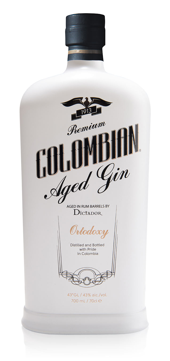 Dictador Colombian Aged Gin "Ortodoxy" 0,7L (43% Vol.)