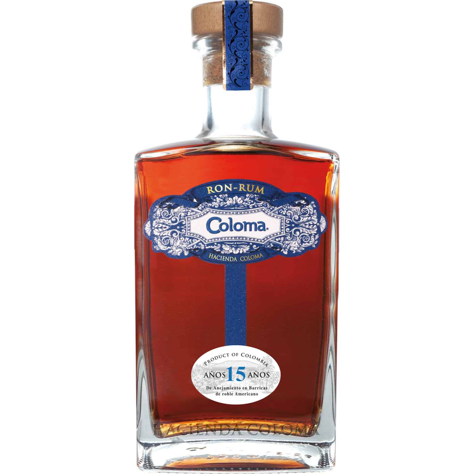Coloma Rum 15 Jahre 0.7L (40% Vol.)