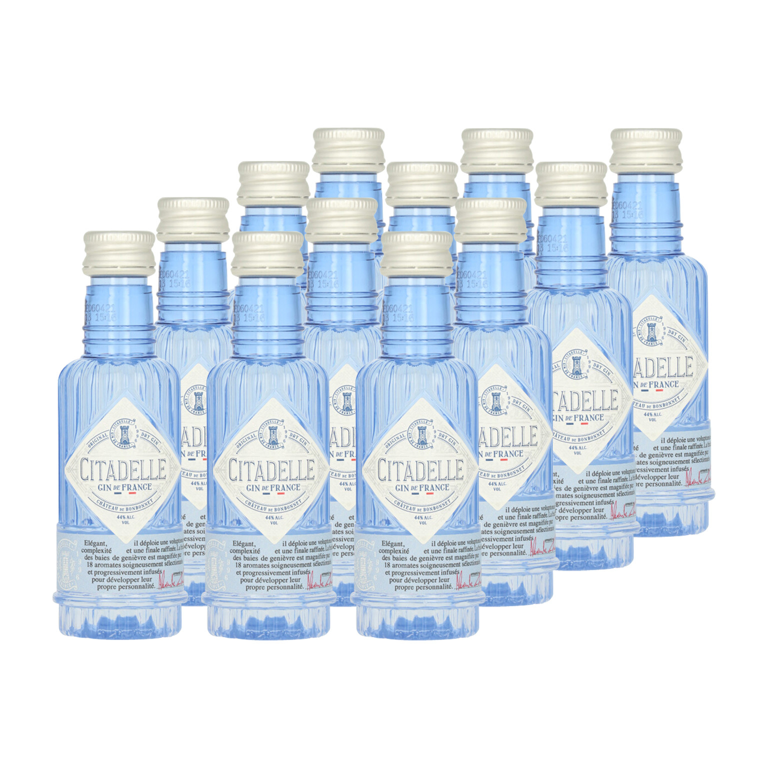 Citadelle Gin 12x 0,05L (44% Vol.)