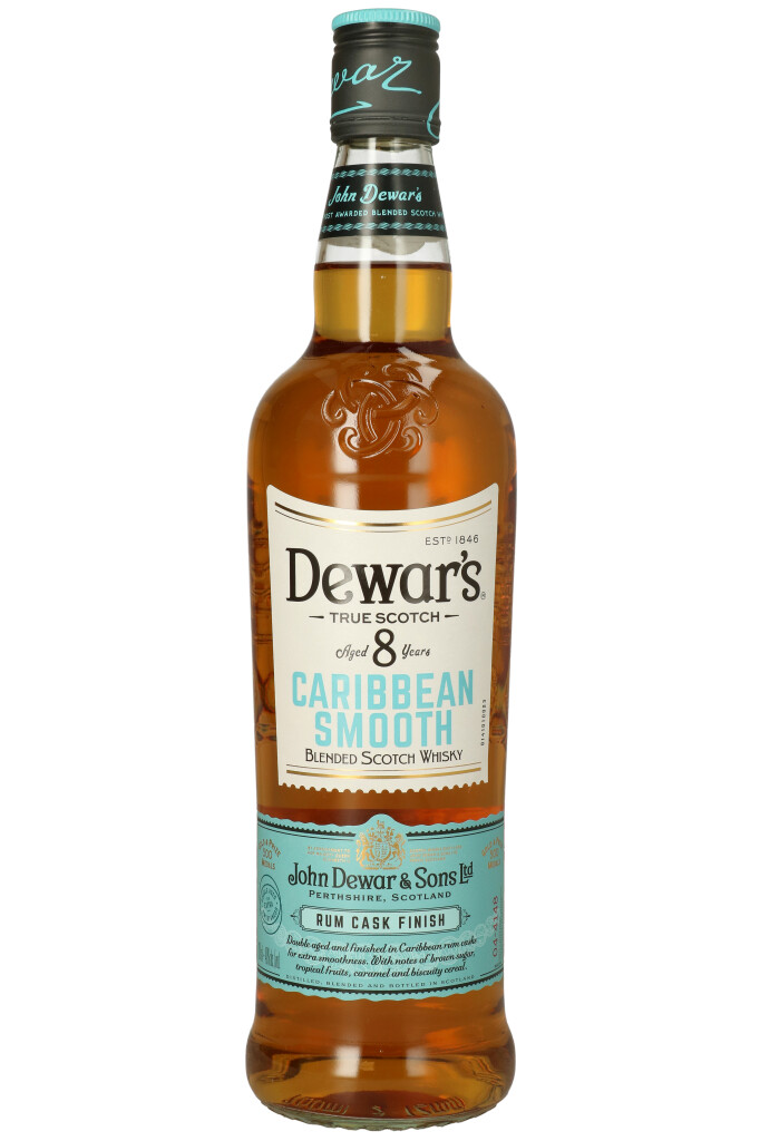 Dewar's 8 Years Caribbean Smooth 0.7L (40% Vol.)