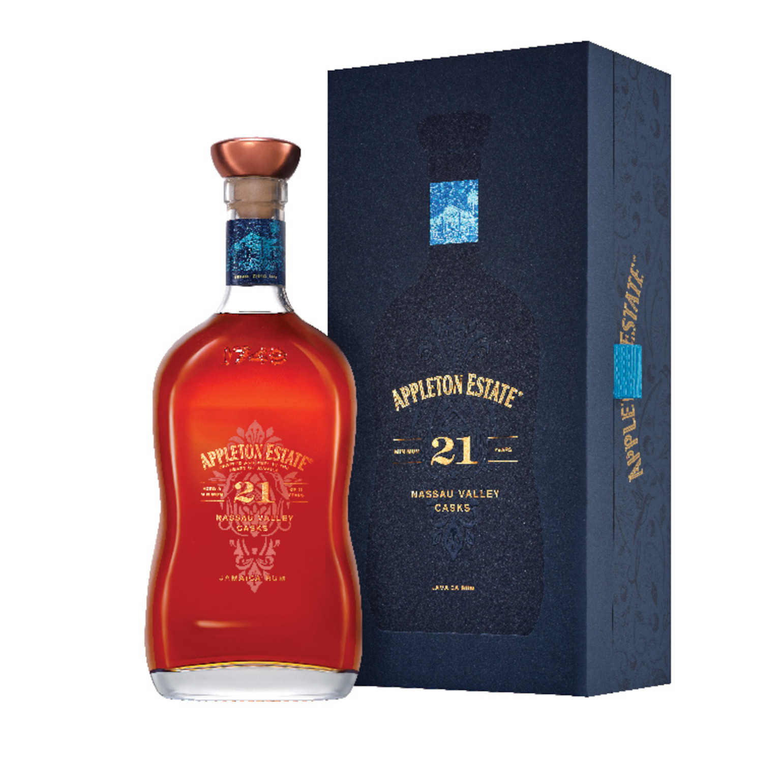 Appleton Estate 21 Year Old Nassau Valley Casks 0.7L (43% Vol.)