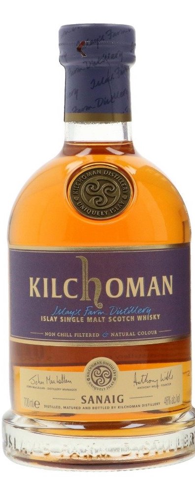 Kilchoman Sanaig 0,7L (46% Vol.)