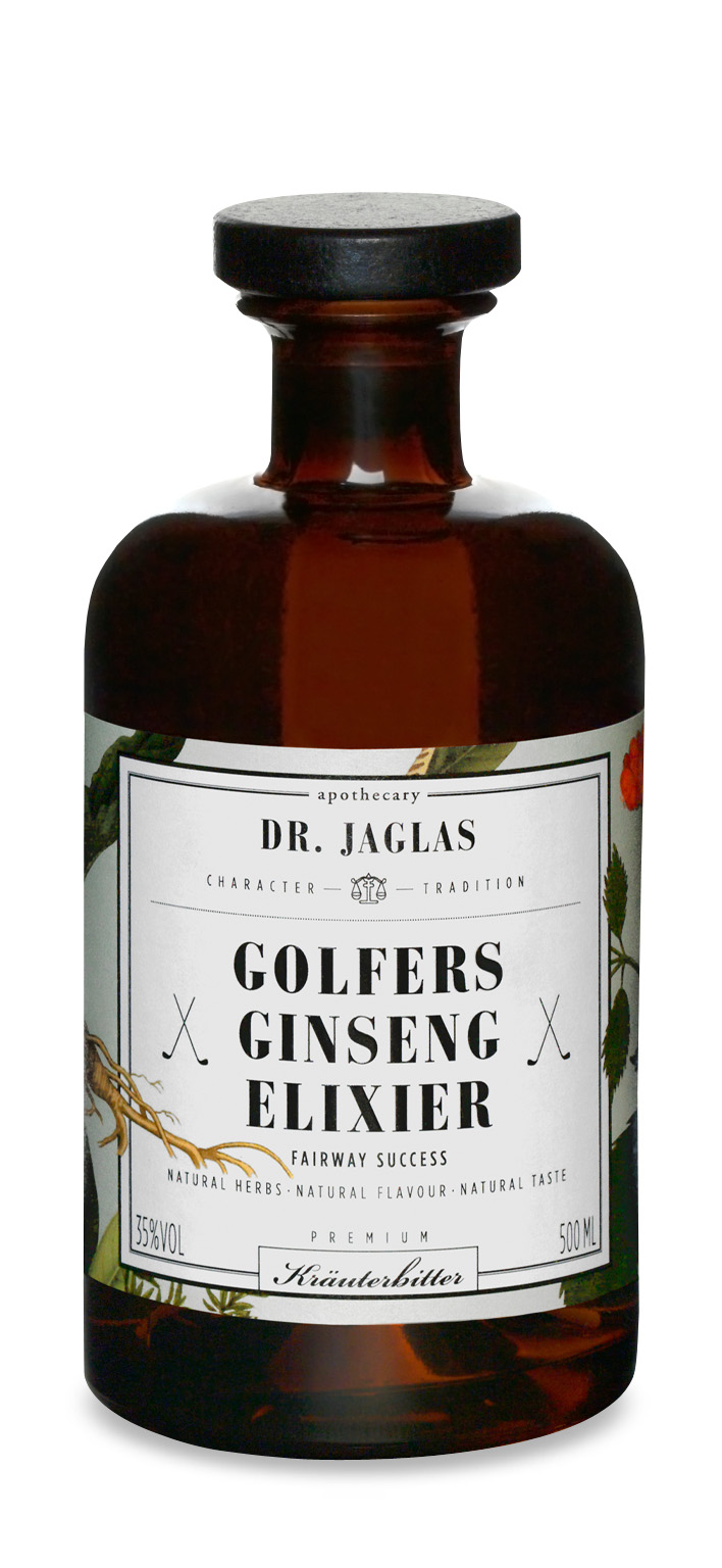 Dr. Jaglas Golfers Ginseng Elixir 0.5L (35% Vol.)
