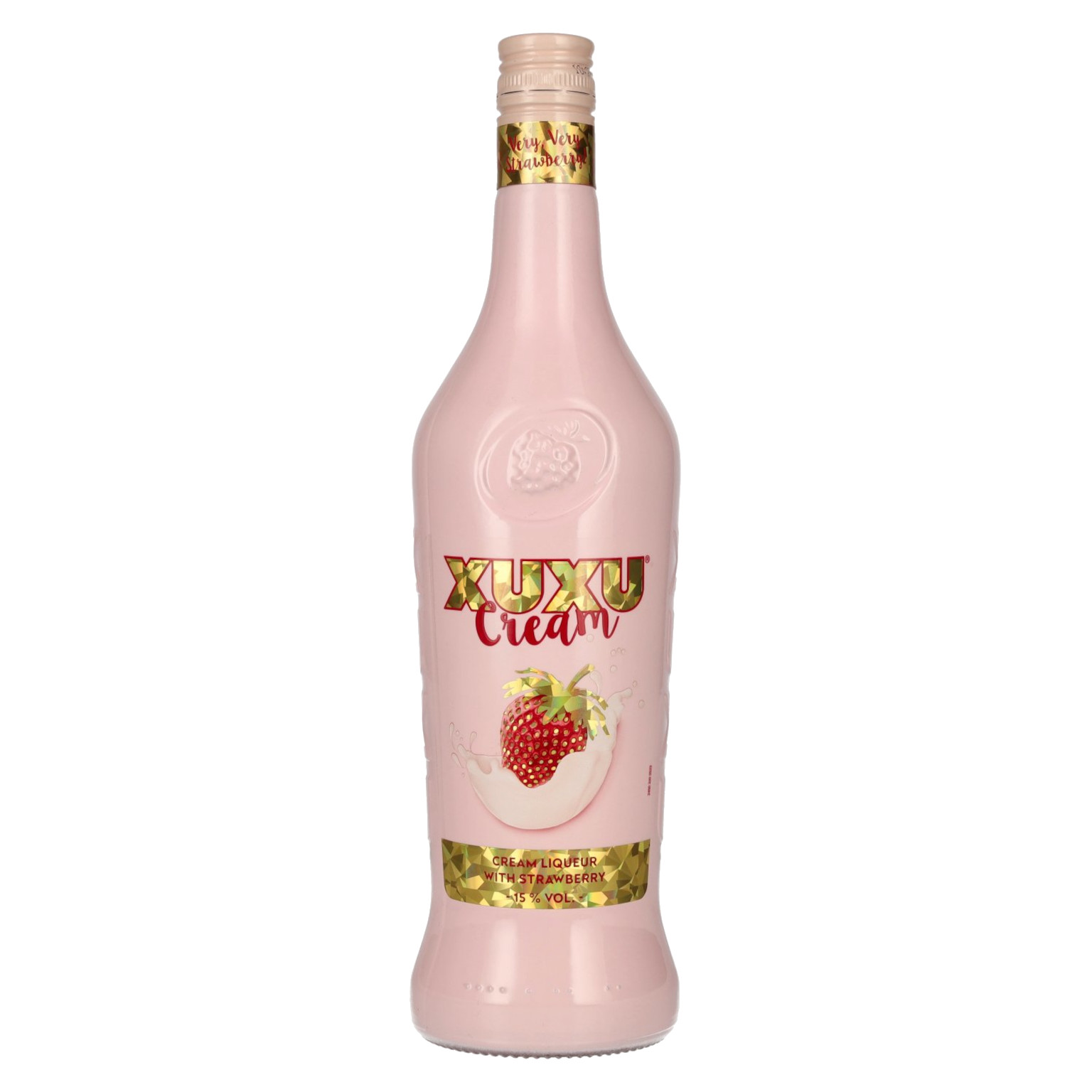 Xuxu Strawberry Vodka 0.7L (15% Vol.)