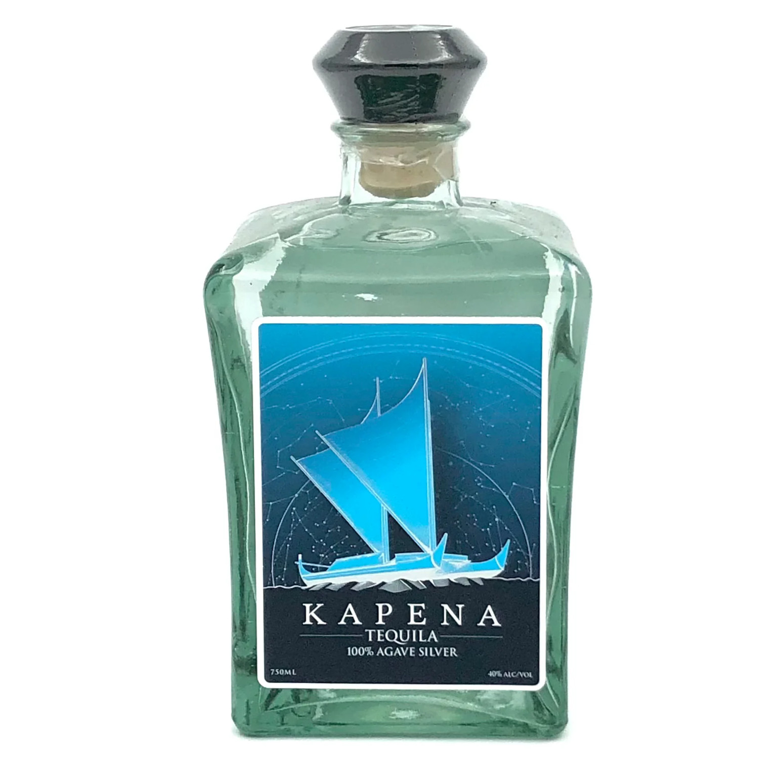 Kapena Silver Tequila 0.7L (40% Vol.)