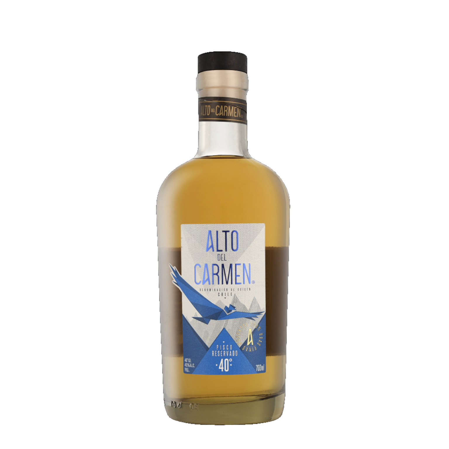 Alto Del Carmen Pisco Reservado 0,7L (40% Vol.)