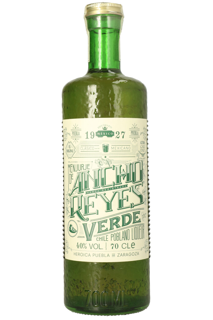 Ancho Reyes Verde 0,7L (40% Vol.)