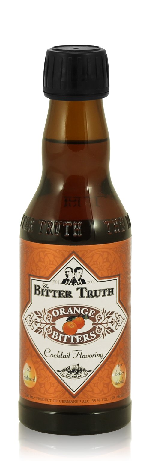 The Bitter Truth Orange Bitters 0,2L (39% Vol.)