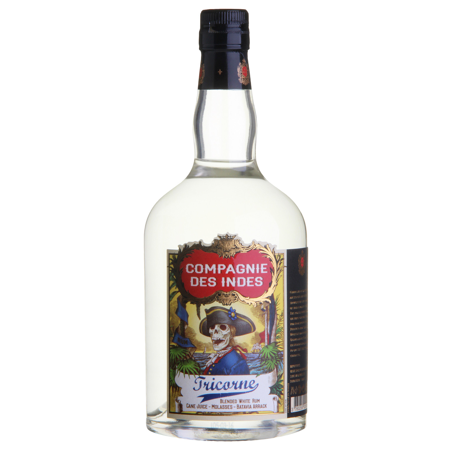 Compagnie des Indes Rum Tricorne 0,7L (43% Vol.)