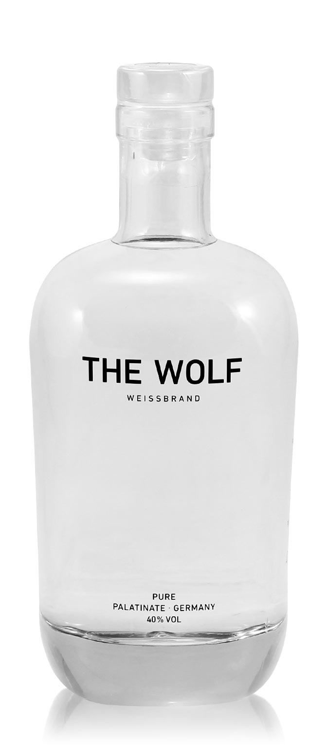 The Wolf Weissbrand 0,7L (40% Vol.)