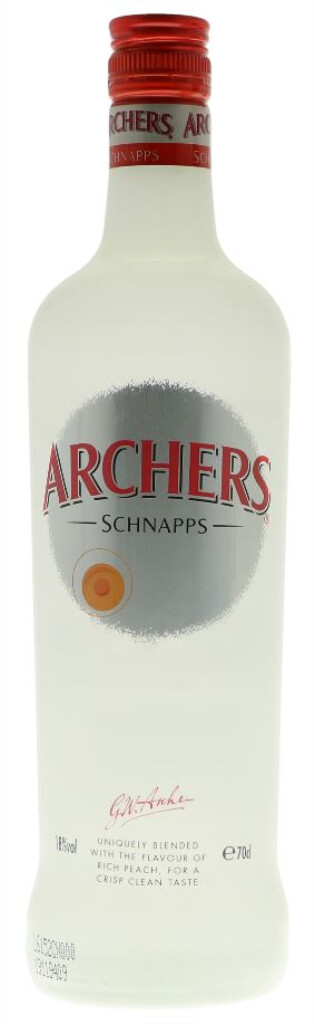 Archers Peach 0.7L (18% Vol.)