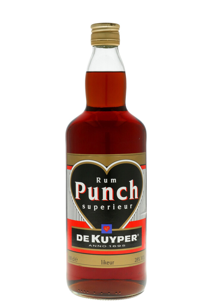 De Kuyper Rum Punch 1,0L (28% Vol.)