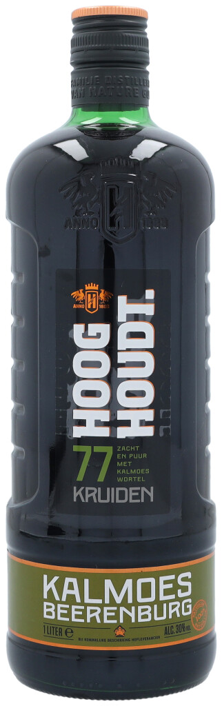 Hooghoudt Kalmoes Beerenburg 1.0L (30% Vol.)