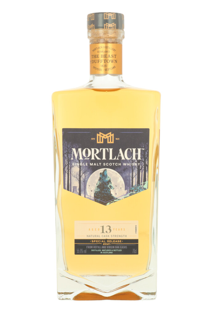 Mortlach 13 Years Special Release 2021 + GB 0.7L (55.9% Vol.)