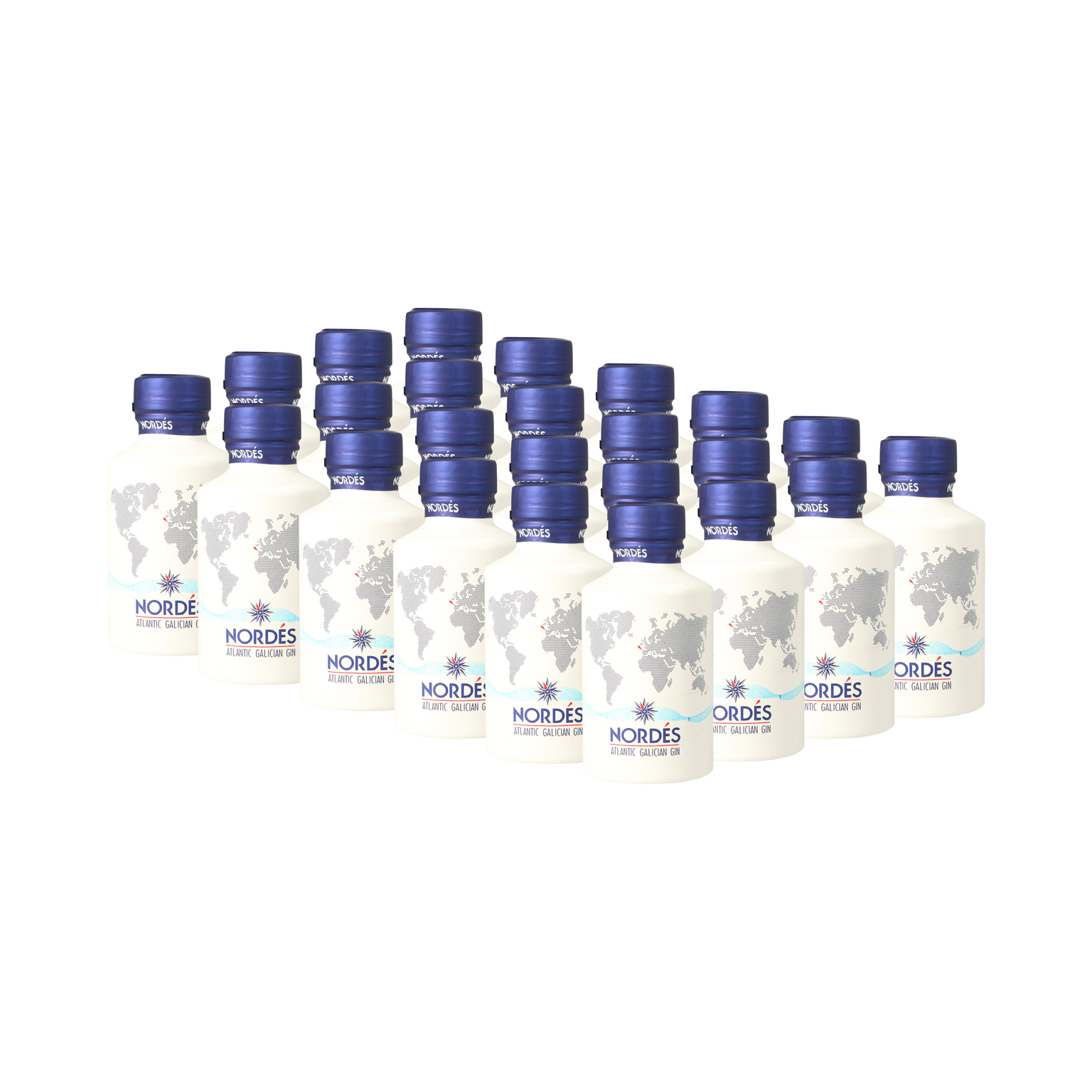 Nordes Gin 24x 0.05L (40% Vol.)