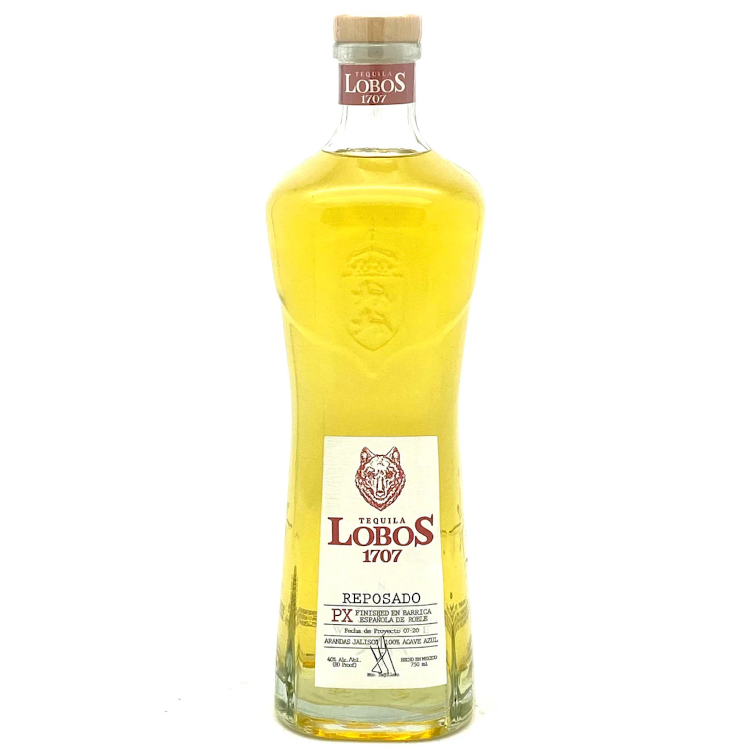 Lobos 1707 Reposado Tequila 0,7L (40% Vol.)