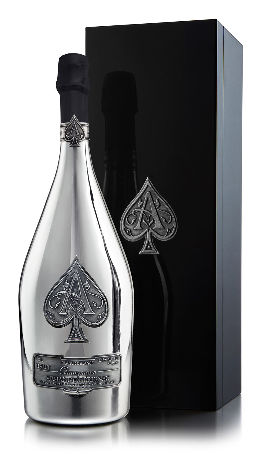 Armand de Brignac Blanc de Blancs 1.5L Magnum (12.5% Vol.) Armand de Brignac Blanc de Blancs 1.5L Magnum (12.5% Vol.)