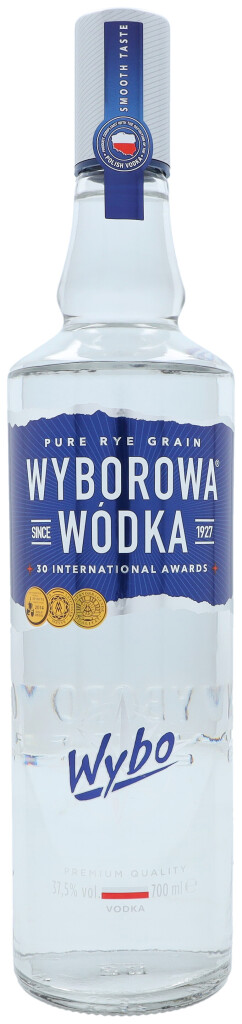 Wyborowa Vodka 0.7L (37.5% Vol.)